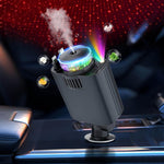 “3-in-1 Car Upgrade: Aromatherapy + LED + Fast USB Charging”