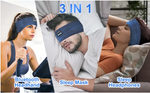 Wireless Bluetooth Sleep Headphones Headband – Comfortable Music Headband for Sleeping, Running & Relaxation