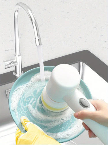Electric Cleaning Brush – Multifunctional Household Scrubber
