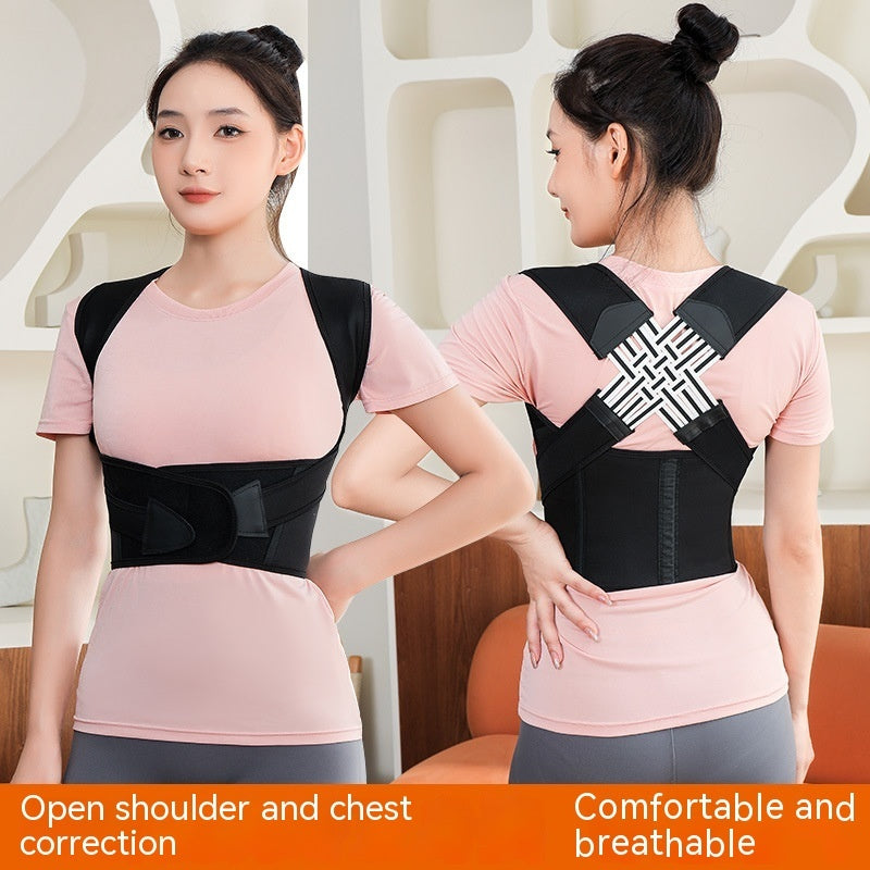 Premium Posture Corrector – Ergonomic Back & Shoulder Support